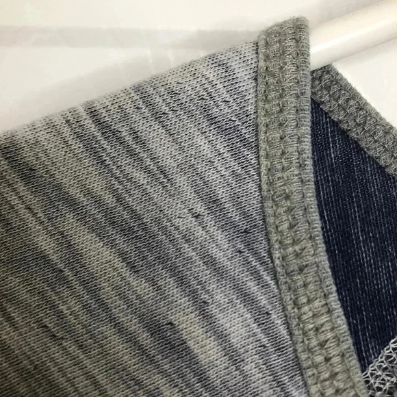 Joe Fresh Shirt 3/4 Sleeves Grey Size Extra Small - Picture 11 of 16